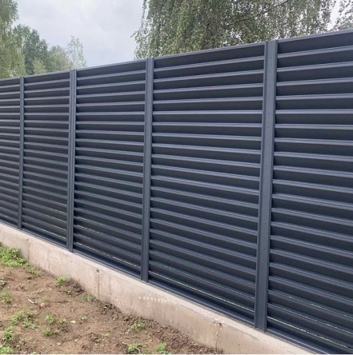 Забор жалюзи F-серия